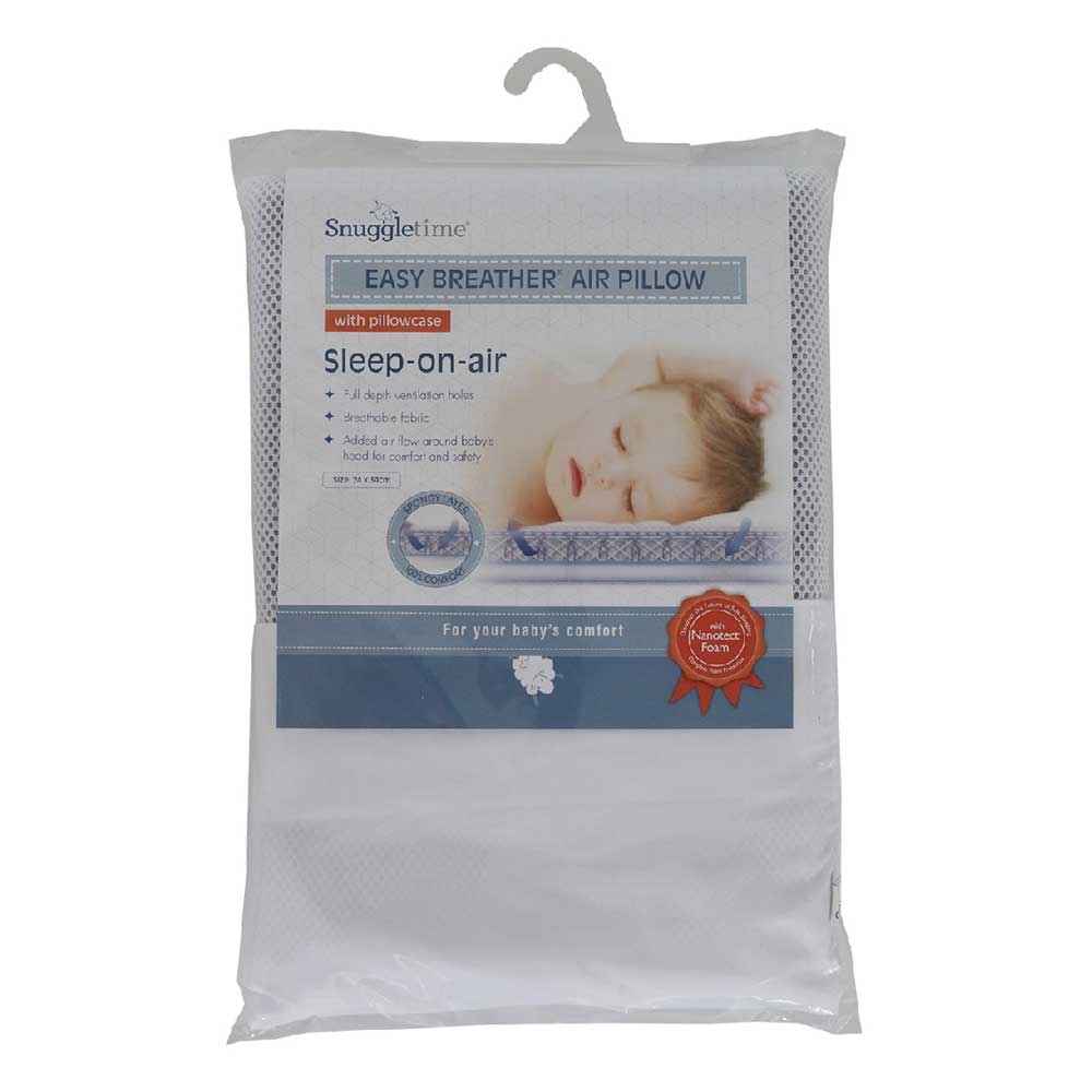 Snuggle Time Nanotect Eb Sleep Air Pillow&amp;cove