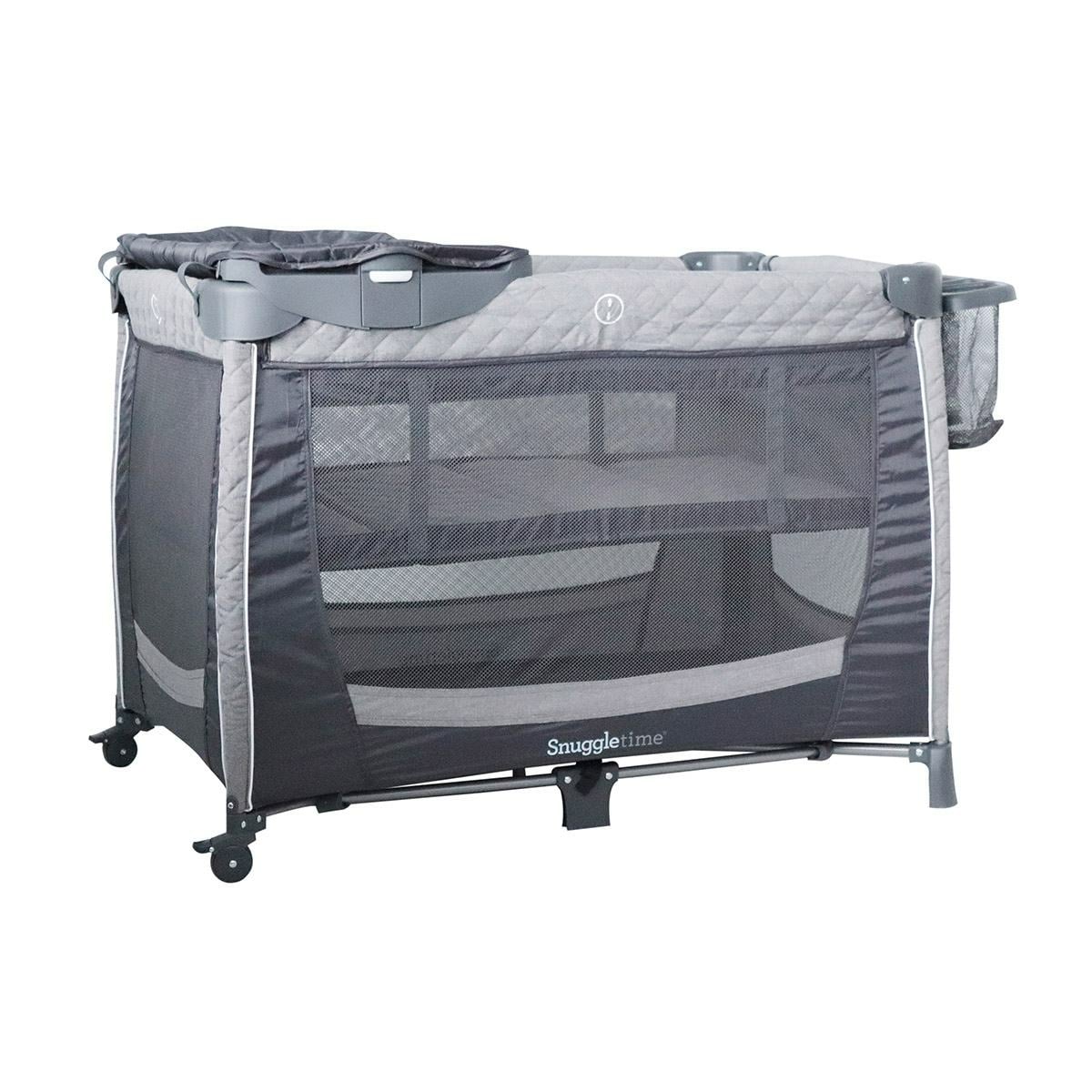 Snuggletime Luxury Camp Cot with Changer - 300609