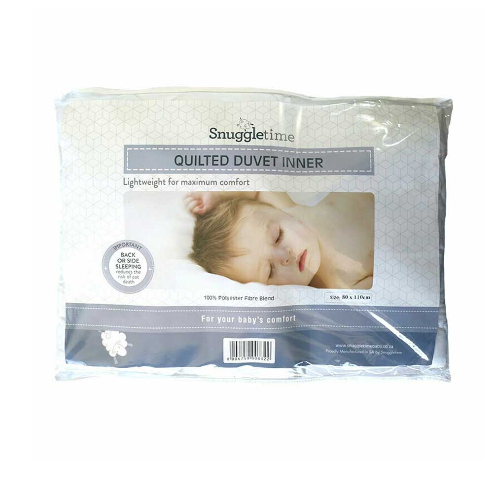 Snuggle Time Duvet Inner Fibre Cot - 307342