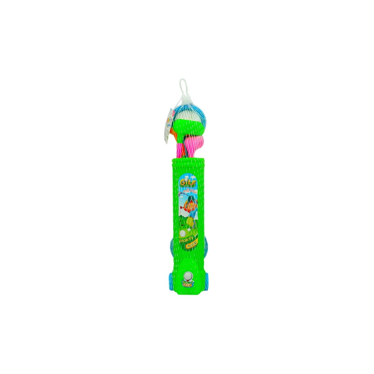 Ideal Toys Golf Set in Cart