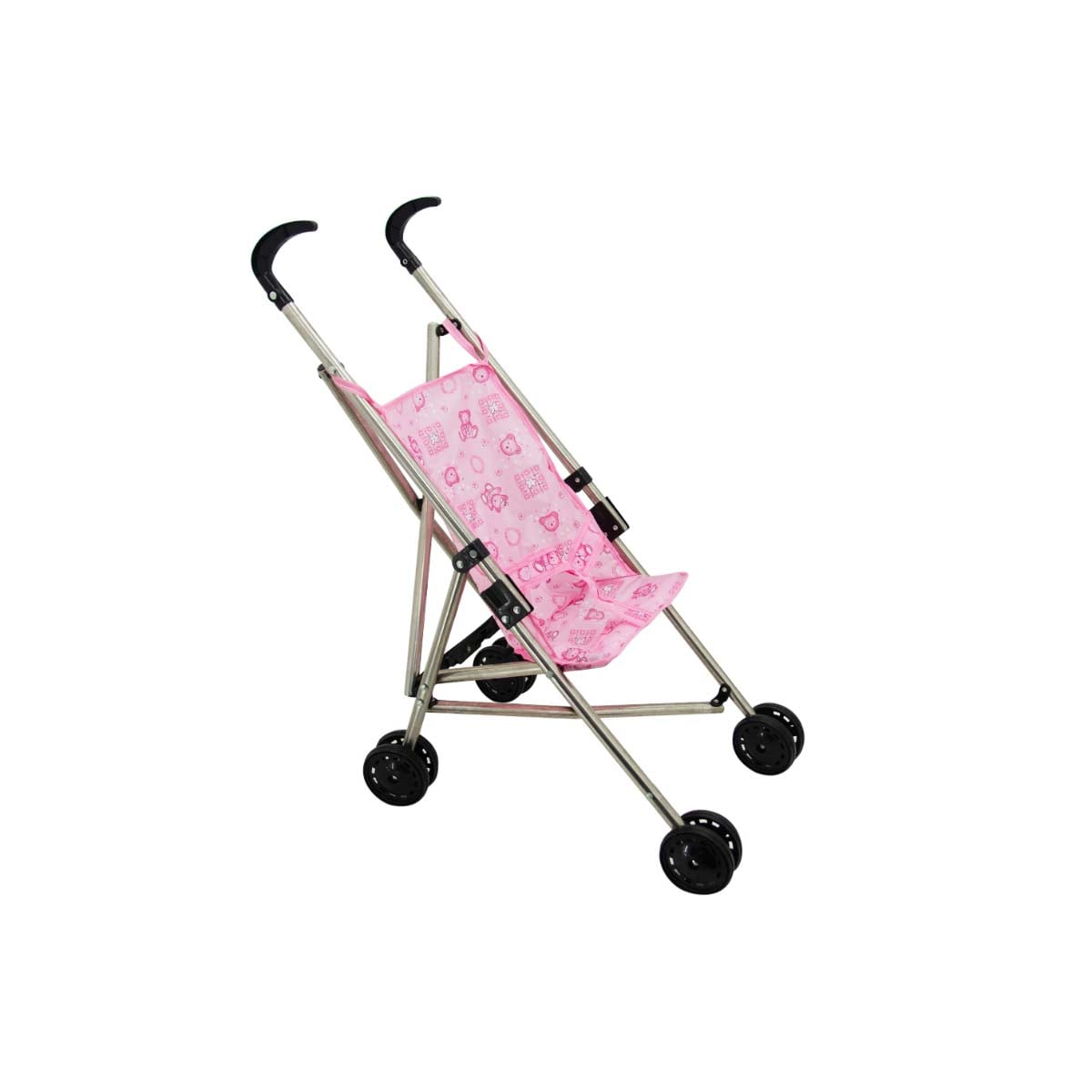 Ideal Toys Dolls Buggy with Canopy and Basket