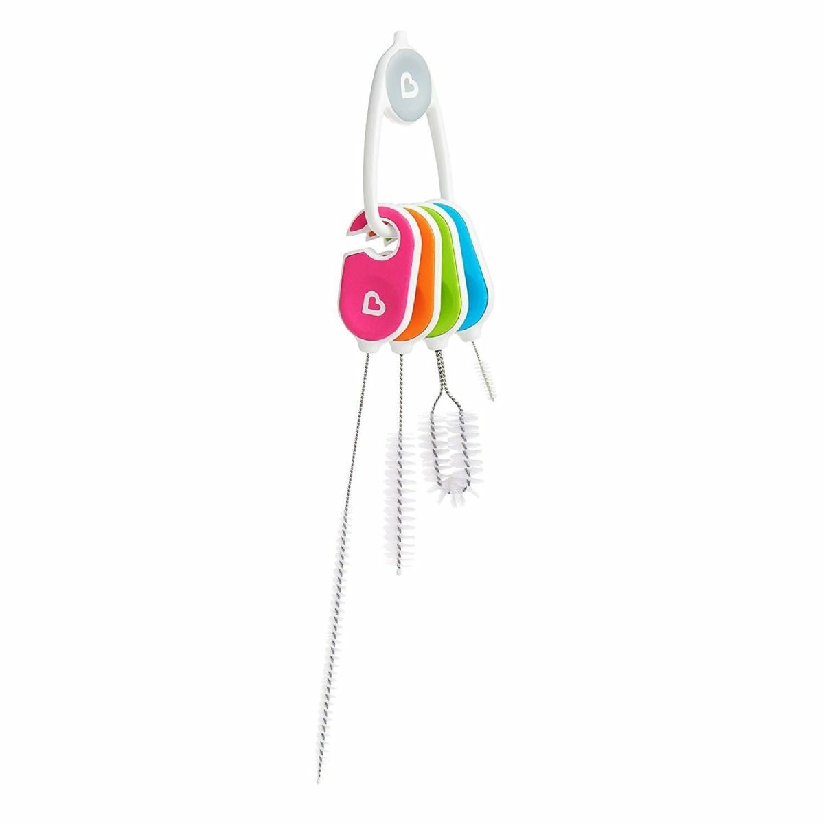 Munchkin Bottle &amp;amp; Cup Brush Set 4pk - 300561