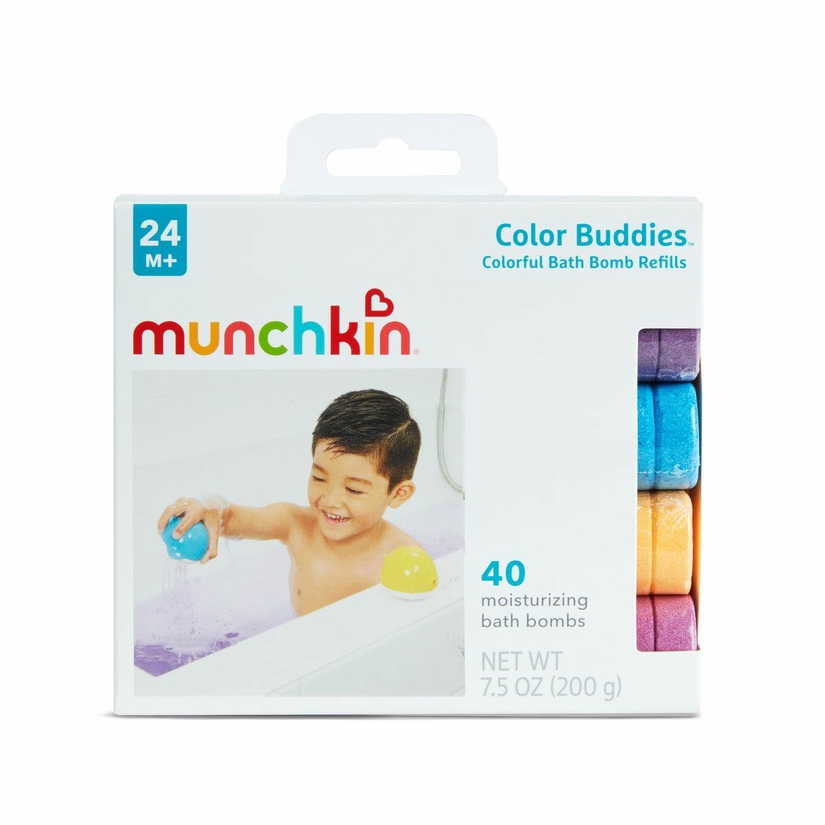 Munchkin Colour Bud Bath Bomb Refills - 300606