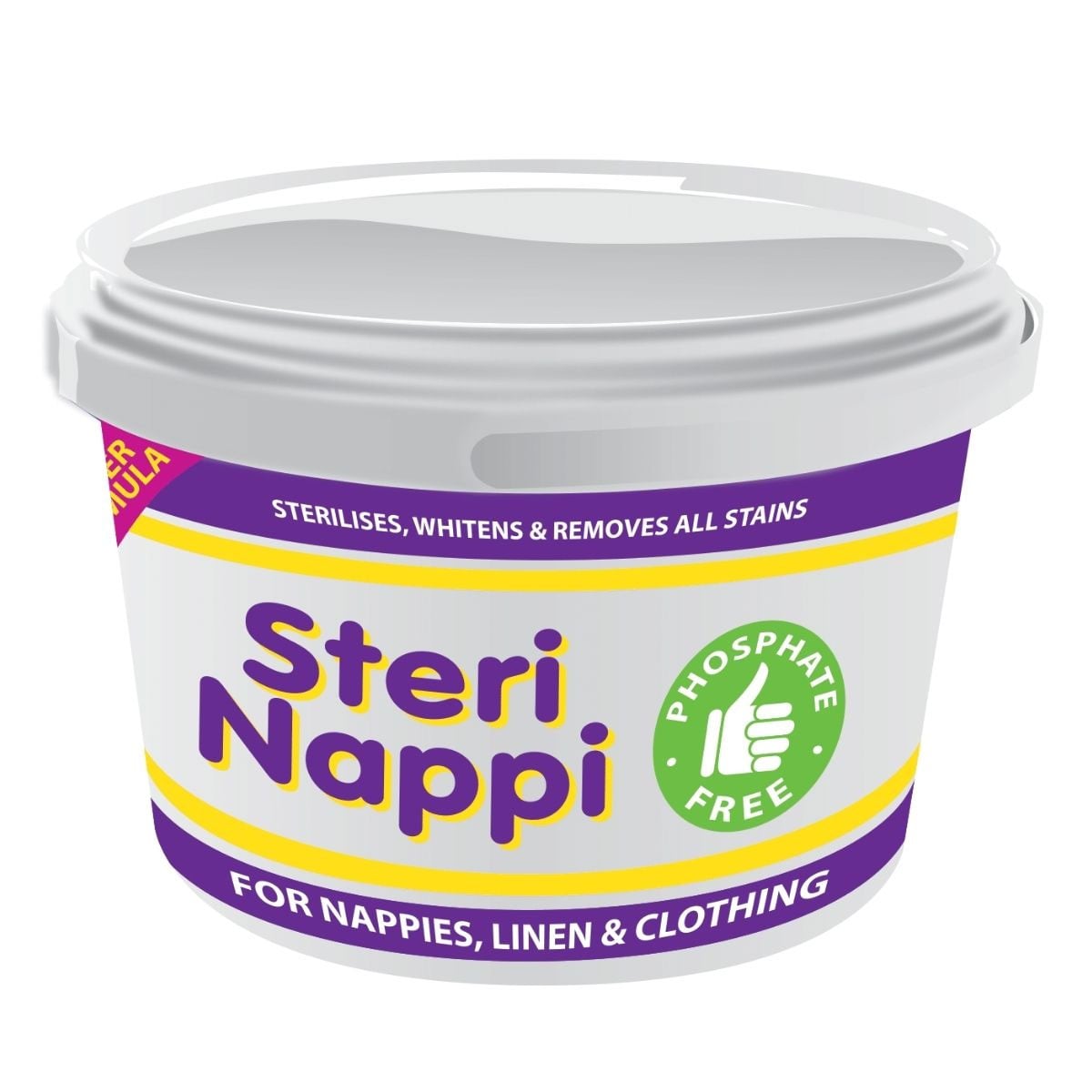 Steri Nappi Powder 1kg