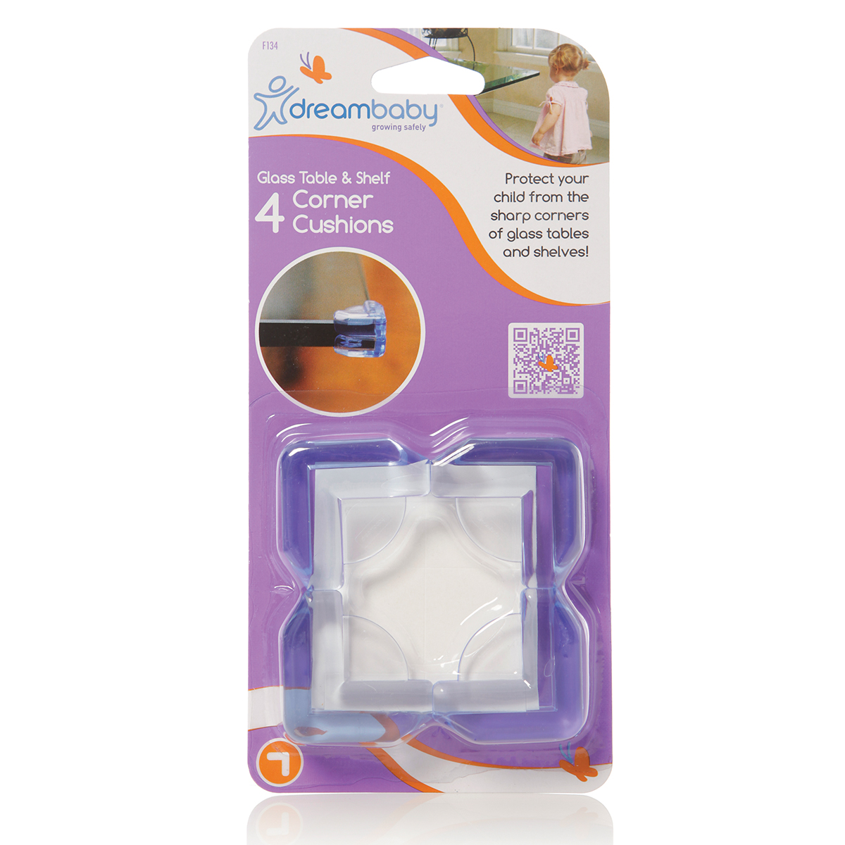 Dreambaby Glass Table &amp;amp; Corner Cushions - 309871