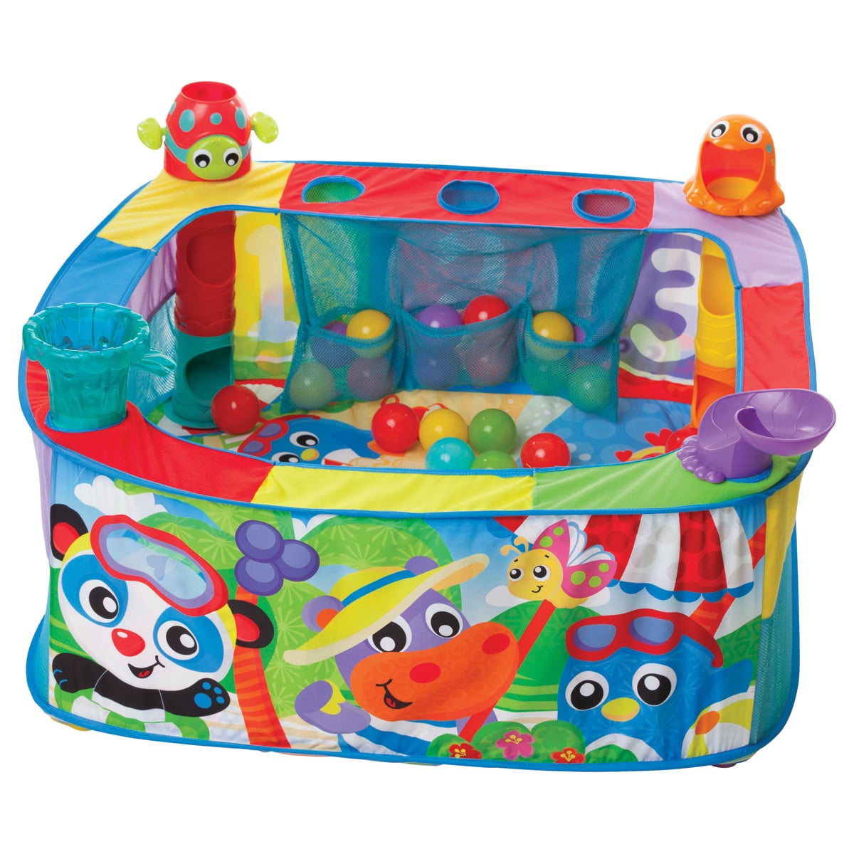 Playgro Pop 'N Drop Activity Ball Gym - 310031