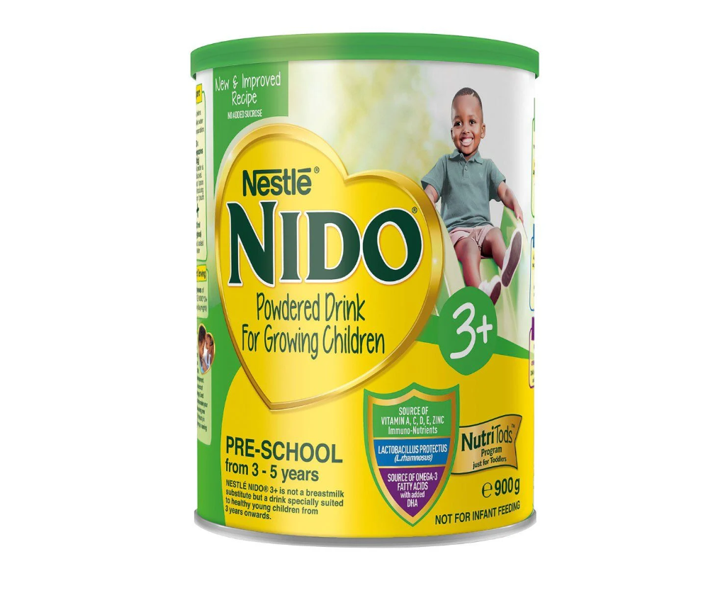 Nestle Nido 3+ 900g Instant Powder Milk Prebio - 191434