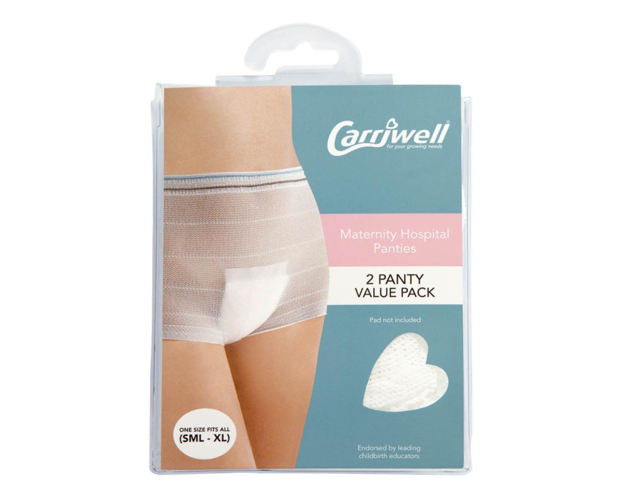 Carriwell Maternity Panties Small-xlarge