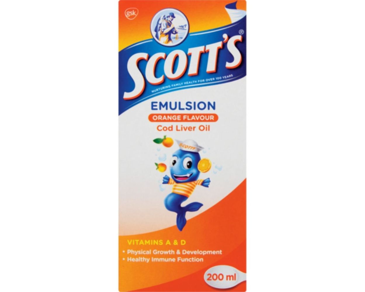 Scott's Emulsion 
