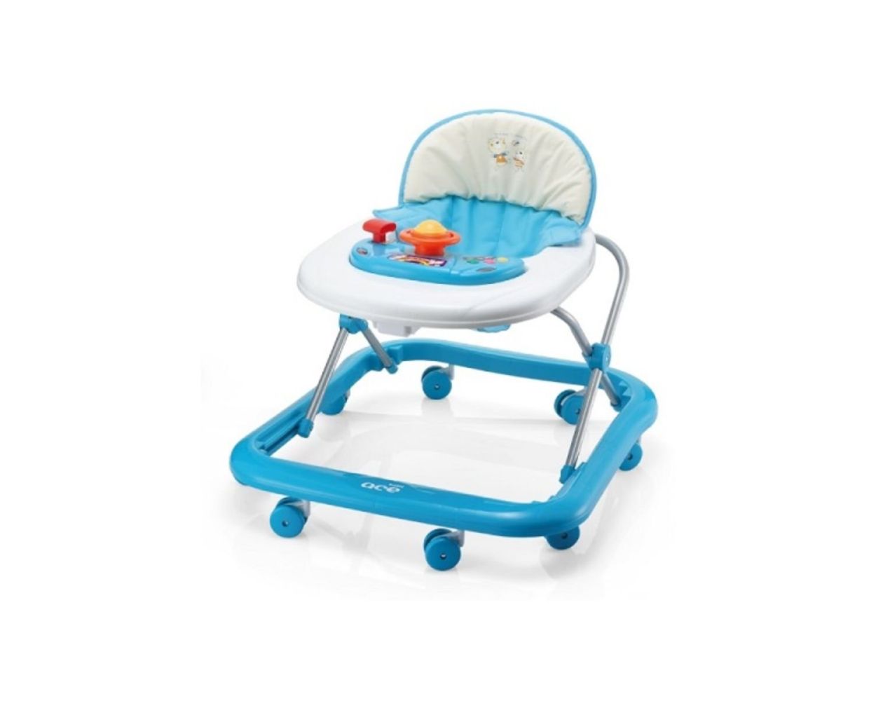Otomo BW5529 Baby Walker with Stopper Multi Adjustable Height Detachable  Music Tray | Lazada