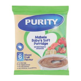 Purity Mabele 350G Mixed Fruit
