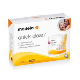 Medela Quick Clean Microwave Bags - 3392