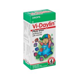 Vidaylin Iron Drops 30ml - 4787