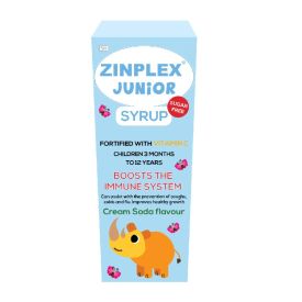 Zinplex Junior Xylitol Syrup 200ml - 7136