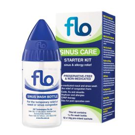 Flo Sinus Care Starter Kit - 10777