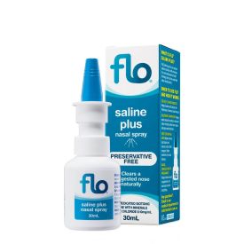 Flo Saline Plus Nasal Spray 30ml - 10779