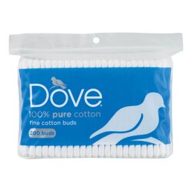 Dove Cotton Buds in Bag 200`s - 16826