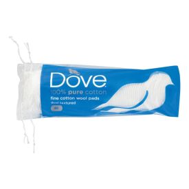 Dove 100% Pure Cotton Rounds 80's - 16831