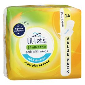 Lil-lets Duo Pack Night 2x7's - 16873