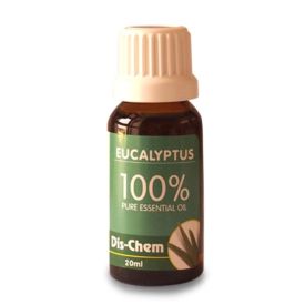 Dis-chem 100% Eucalyptus Oil 20ml - 17392