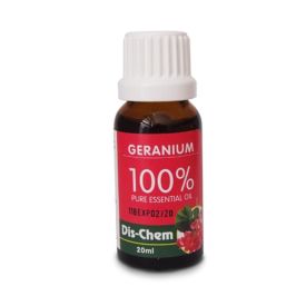 Geranium Oil 20ml Dis Chem - 17395