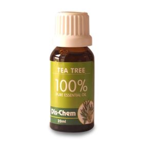Dis-chem 100% Tea Tree Oil 20ml - 17398