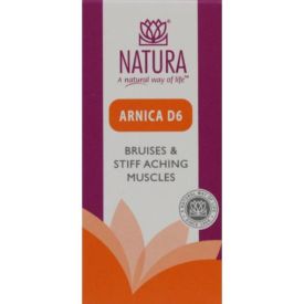 Natura Arnica D6 Tablets 150 - 17630