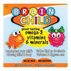 Brain Child Combo Pack 120's - 19913