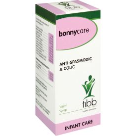 Tibb Bonnycare Anti-spasmodic &amp; Colic 100ml - 20906
