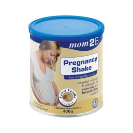 Mom 2B Pregnancy Shake 400g Vanilla - 32127