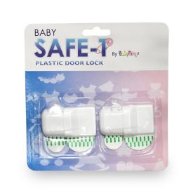 Baby Things Safe-T Door Lock 2Pcs - 35586