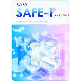 Baby Things Safe-T Corner Protect Round Clear 4 - 35590