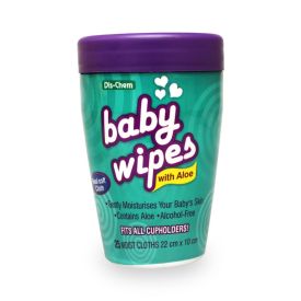 Wipes Cup Baby Wipes 25'S - 36760