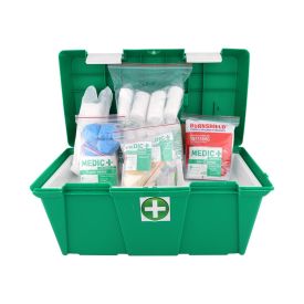 Factory Regulation 7 First Aid Kit Maji Box 61 Items - 38205