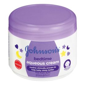 johnson's, Cream, Bedtime Aqueous Cream, 250ml