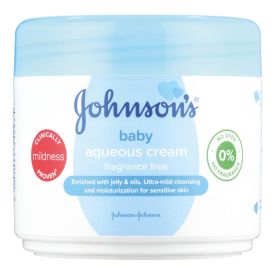 johnson's, Cream, Aqueous Cream, Fragrance Free, 350ml - 39150