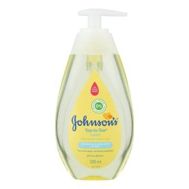 johnson's, Wash, Top-to-toe Wash, 300ml - 39152