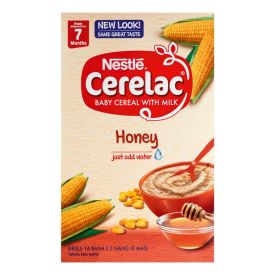 Nestle Cerelac 500g Stage 2 Infant Cereal Honey