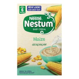 Nestle Nestum Baby Cereal Maize 500g No.1