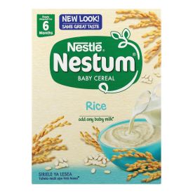 Nestle Nestum Baby Cereal Rice 250g No.1 - 43783