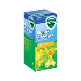 Vicks Cough Syrup 150ml Honey&amp;ginger - 47095