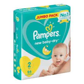 Pampers Active Baby Size 2 Jp - 94's