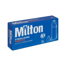 Milton Sterilising Tablets 32's - 47654