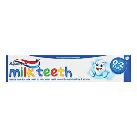 Aquafresh Toothpaste Milk Teeth 50ml Kids - 51195