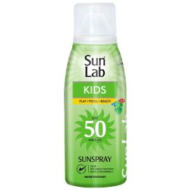 Sun Lab Sun Spray Spf50 100ml Water Resistant Kids - 63582