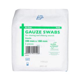 Medic Gauze Swabs Sterile 100mmx100mm - 76017