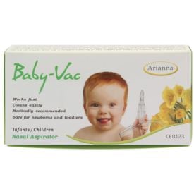 Baby-vac Nasal Aspirator 1's - 76041
