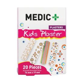 Medic Plasters Assorted 20's Kids - 78430