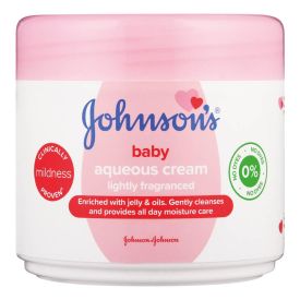 johnson's, Cream, Aqueous Cream, Lightly Fragranced, 350ml - 87802