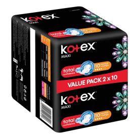 Kotex Designer Maxi Pads 20's Normal Wings